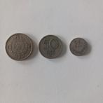3 zilveren munten Zweden, Ophalen of Verzenden