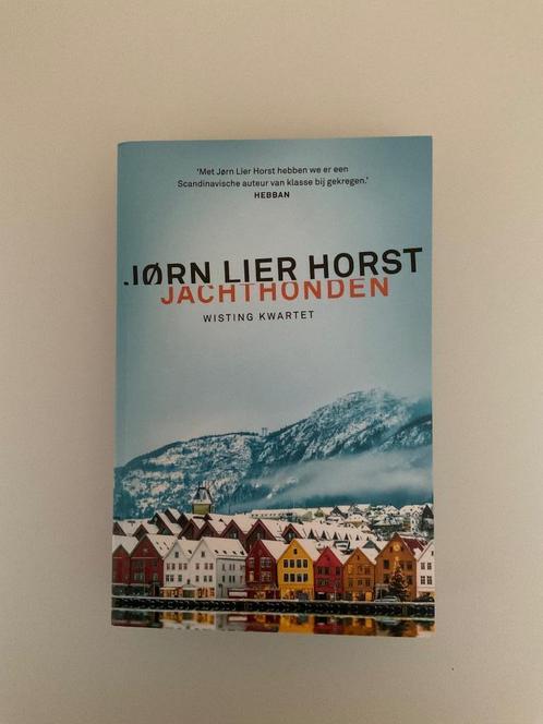 Jachthonden - Jørn Lier Horst, Boeken, Detectives, Gelezen, Ophalen