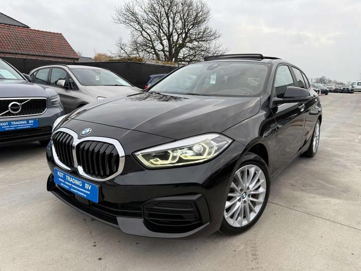 BMW 1 Serie 116 iA AUTOMAAT NAVI FULL LED OPENDAK CARPLAY PD, Autos, BMW, Entreprise, Achat, Série 1, ABS, Airbags, Air conditionné