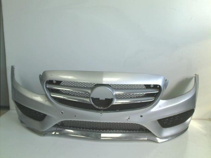 BUMPER VOOR Mercedes-Benz C Estate (S205) (01-2014/02-2021), Auto-onderdelen, Carrosserie, Bumper, Mercedes-Benz, Voor, Gebruikt