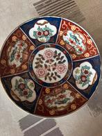 Gold imari porseleinen borden, Antiek en Kunst, Ophalen