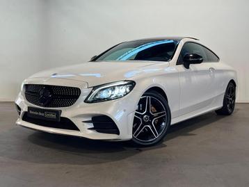 Mercedes-Benz C-klasse Coupé 180 AMG Line beschikbaar voor biedingen
