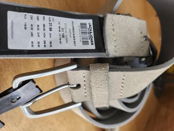 Jack.jones nieuw centuur M105  15euro  beschikbaar voor biedingen