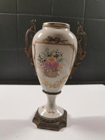 Limoges vaas, Antiek en Kunst, Antiek | Vazen, Ophalen of Verzenden