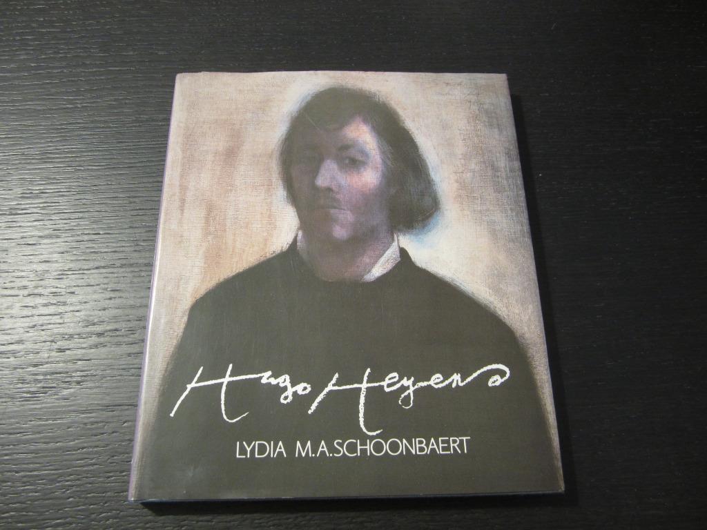 Hugo Heyens  -Lydia M.A. Schoonbaert-, Boeken, Kunst en Cultuur | Beeldend, Ophalen of Verzenden