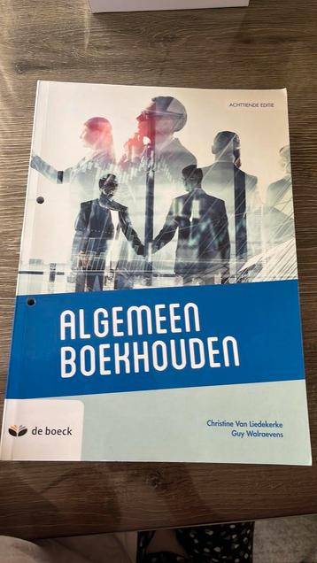 Algemeen boekhouden 2021 beschikbaar voor biedingen