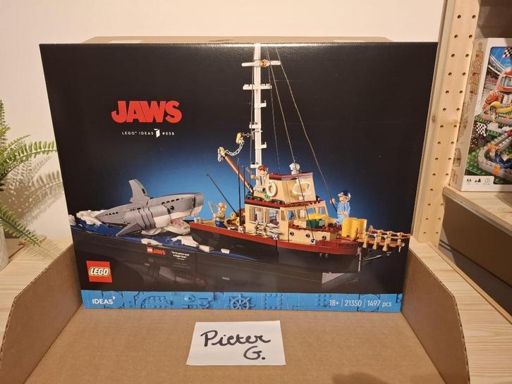21350 - Lego Jaws - Nieuw & Sealed, Kinderen en Baby's, Speelgoed | Duplo en Lego, Nieuw, Lego, Complete set, Ophalen of Verzenden