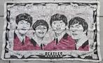 Beatles originele thee doek, Verzamelen, Ophalen, Gebruikt, Poster, Artwork of Schilderij