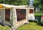 Nette Paradiso met voortent kenteken vrij!, Caravans en Kamperen, Caravans, Uitbouw voortent, Particulier, Vast bed, 500 - 750 kg