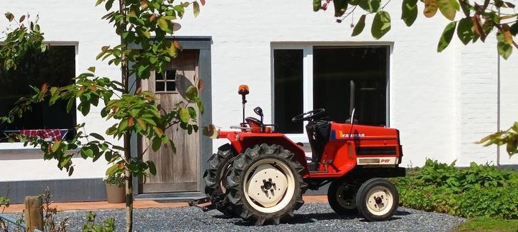 Mooie sterke Yanmar tractor F17, Zakelijke goederen, Landbouw | Tractoren, tot 2500, Overige merken, tot 80 Pk, Gebruikt, Ophalen
