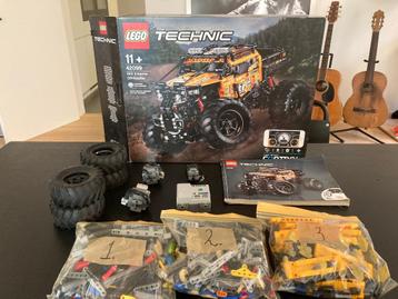 42099 lego technic 4x4 XTreme Off Roader, Enlèvement ou Envoi, Utilisé, Ensemble complet, Lego