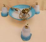 Originele Rhetondes Pâte de Verre luster, Ophalen of Verzenden