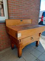 Kapblok,  hakblok , beenhouwersblok, Ophalen