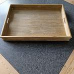 dienblad, Huis en Inrichting, Ophalen, Gebruikt, Rechthoekig, Hout