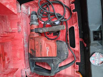 Hilti te60.  Lees zoekertje, Enlèvement, Utilisé