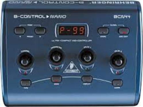 Behringer BCN44, B Control NANO ,35 euro, Muziek en Instrumenten, Midi-apparatuur, Gebruikt, Ophalen of Verzenden