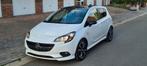 Opel corsa E 1.4i OPC-line Black Édition'Euro6d'5p'Carplay'G, Auto's, Leder, Particulier, Corsa, Te koop