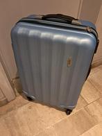 Lichtblauw valies breedte 43 Hoogte 60 Diepte25, Handtassen en Accessoires, Tassen | Reistassen en Weekendtassen, Ophalen