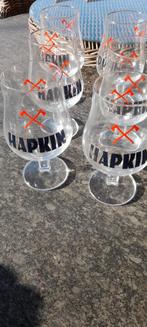 Verschillende bierglazen, Verzamelen, Glas en Drinkglazen, Ophalen, Zo goed als nieuw