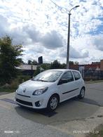 Renault Twingo, 48.000 km, 1.2 benzine, 2011, Zwart, Wit, Handgeschakeld, Particulier