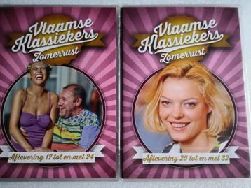 dvd's zomerrust (VTM reeks) uit te kiezen, Enlèvement ou Envoi