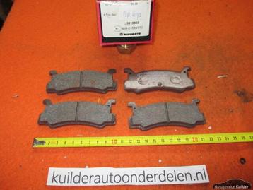 Remblokken achter Mazda MX-3  323III Daihatsu Gran Move BP49 beschikbaar voor biedingen