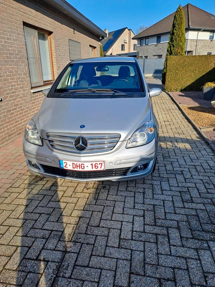 auto, Auto's, Mercedes-Benz, Particulier, B-Klasse, Trekhaak, Diesel, Euro 4, Break, 5 deurs, Handgeschakeld, Zilver of Grijs