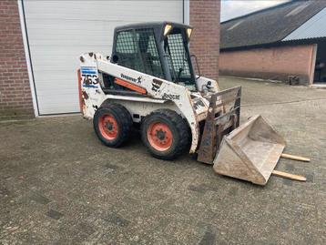 Bobcat 763 Schranklader 1950 uren!! beschikbaar voor biedingen