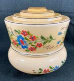 Antiek Art Deco glazen lampekap plafondlamp, Antiek en Kunst, Ophalen of Verzenden