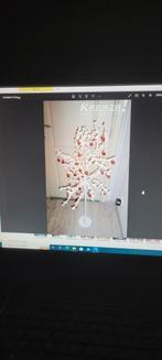 kerstdecoratie mooi grote witte kerstboom met verlichting, Ophalen of Verzenden, Zo goed als nieuw