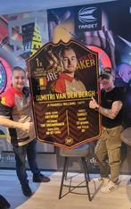 Grote gesigneerde card dimitri VDB, Ophalen, Nieuw