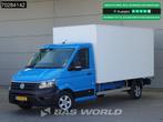 Volkswagen Crafter 102pk Bakwagen Airco Euro6 Meubelbak Koff, 75 kW, Stof, Gebruikt, Euro 6