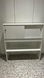 Bed einde eenpersoonsbed, Huis en Inrichting, Ophalen, Zo goed als nieuw