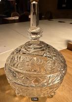 Vintage snoep potje, Antiek en Kunst, Antiek | Glaswerk en Kristal, Ophalen of Verzenden