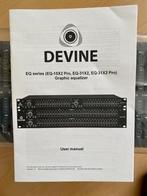 Devine grafische equalizer, Muziek en Instrumenten, Ophalen, Nieuw, Equalizer