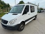 MERCEDES SPRINTER 313CDI 2013 170 000 KM À CABINE DOUBLE AC, 7 places, Tissu, Achat, Porte coulissante