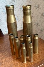 Koperen kogelhulzen, Verzamelen, Ophalen of Verzenden, Hulzen of Bodemvondsten