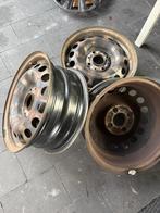 3 stalen velgen 15inch, Ophalen