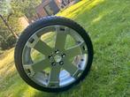 Alfa romeo spider 17’’ Banden + Velgen., Auto-onderdelen, Banden en Velgen, Ophalen, Gebruikt, Overige, 17 inch