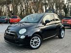 FIAT 500 1.3 BENZINE 2010 EURO5 125.000KM, Auto's, Fiat, Voorwielaandrijving, Stof, Zwart, Bedrijf