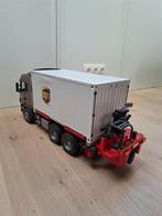 Bruder Scania UPS met vorkheftruck, Kinderen en Baby's, Ophalen, Gebruikt