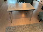 Keukentafel met 4 stoelen vintage formica, Huis en Inrichting, Tafels | Eettafels, Ophalen, Gebruikt