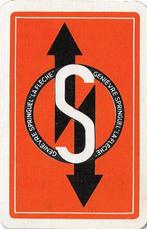 Joker met SPRINGUEL Jenever / Distilleerderij reclame 01, Ophalen of Verzenden, Nieuw, Kwartet(ten)