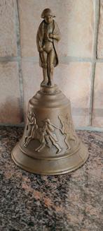 Bronzen bel napoleon 385 gr, Antiek en Kunst, Ophalen of Verzenden