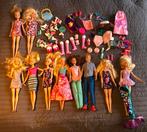10 barbiepoppen + winkeltje: 60 euro VOOR ALLES SAMEN, Kinderen en Baby's, Speelgoed | Poppen, Ophalen of Verzenden, Gebruikt