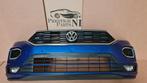 Voorbumper VW T-Roc 2GA R-line 6xPDC BUMPER + Grille LA5W, Gebruikt, Ophalen of Verzenden, Bumper, Volkswagen