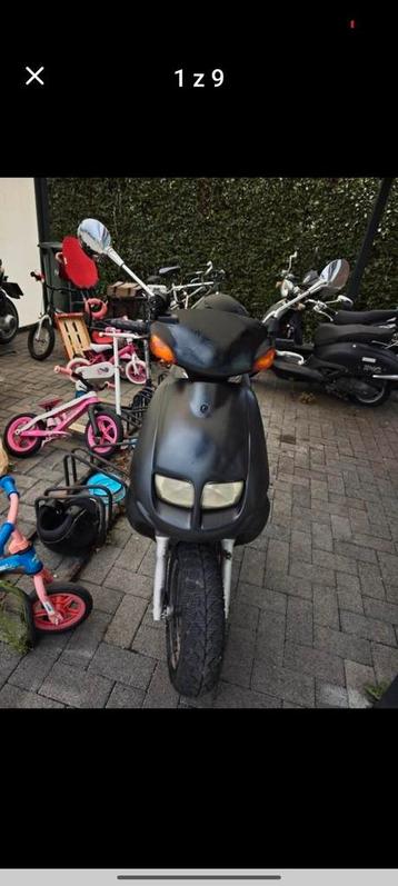 Scooter a class  beschikbaar voor biedingen