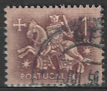 Portugal 1953-1956 - Yvert 779 - Koning Dinis - 1 e. (ST) beschikbaar voor biedingen