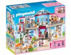 Playmobil City Life Shopping 5485 + City Life kapsalon 5487, Comme neuf, Enlèvement
