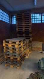 Euro paletten +40stuks, Doe-het-zelf en Bouw, Ophalen, Gebruikt, Pallet